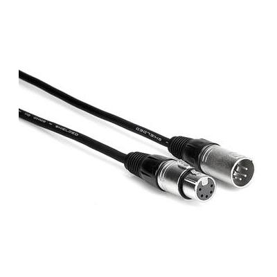 Hosa Technology DMX 5-Pin XLR Male to 5-Pin XLR Female Extension Cable - 25' DMX-525