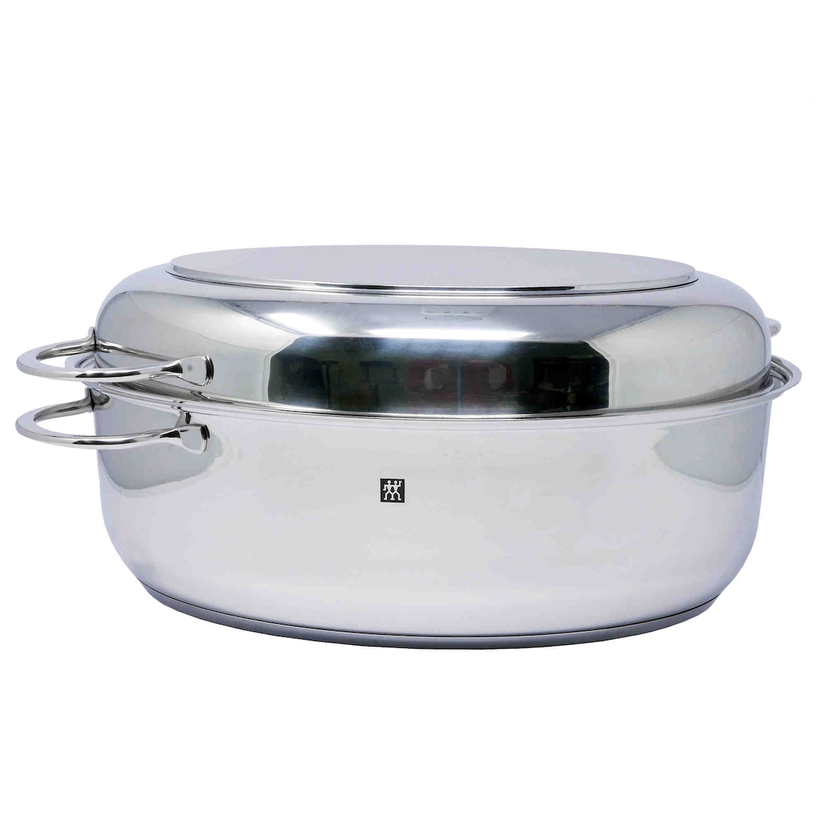 ZWILLING Multi-Bräter 38cm 18/10 Edelstahloberfläche Sigma Classic Sandwichboden Image