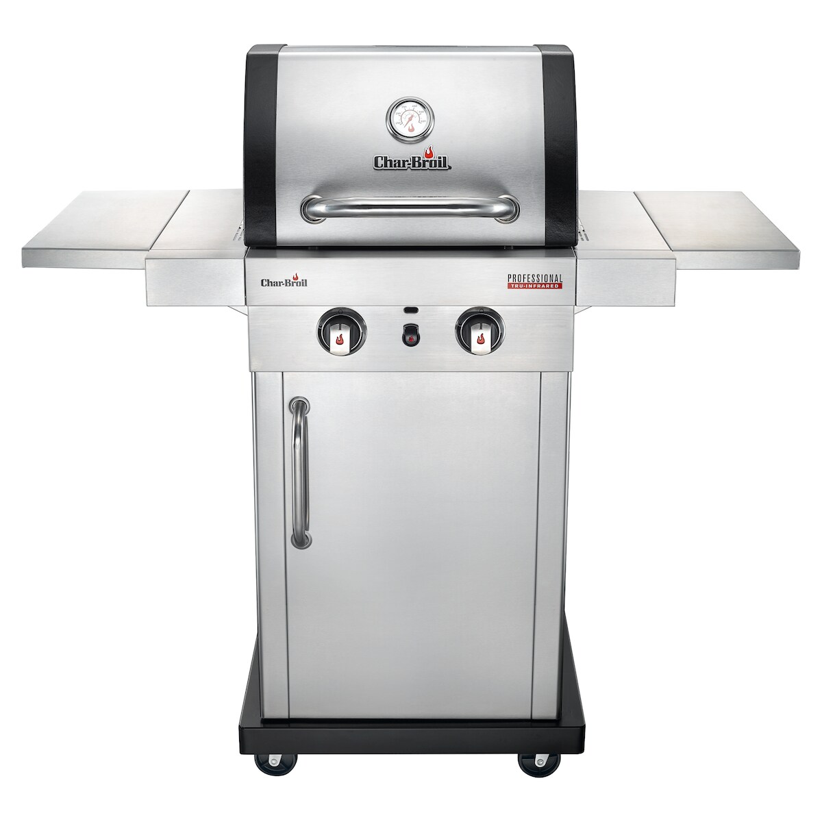 Char-Broil Gasgrill Professional 2200 S + TRU-Infrared™ Technology + Deckelthermometer + SureFire Zündung + Warmhalterost #140732 Image