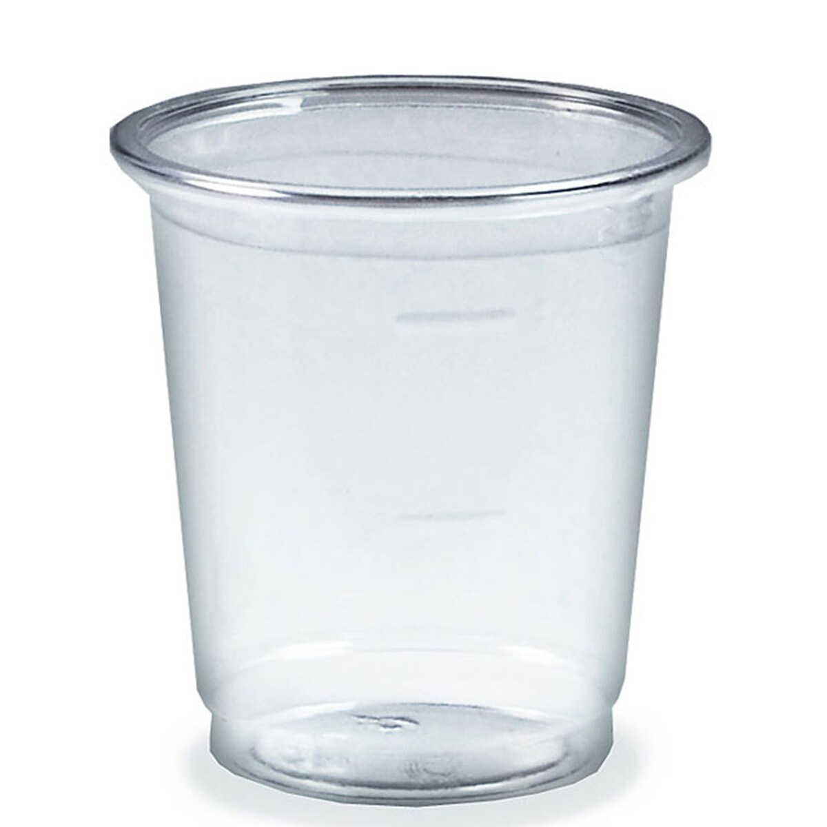 VEPATIM 2000x Trinkbecher Medizinbecher Schnapsbecher glasklar PET 2 cl / 4 cl Image