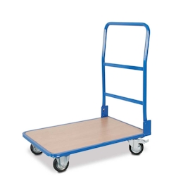 BRB Klappbügelwagen, LxBxH 735 x 480 x 875 mm, Tragkraft 150 kg Image