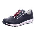 ARA Damen Osaka Sneaker, Blau, 42