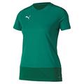 PUMA Damen teamGOAL 23 Training Jersey W T-Shirt, Pepper Green-Power Green, XXL