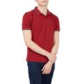 Ben Sherman Men's Signature Polo Shirt in Red Med