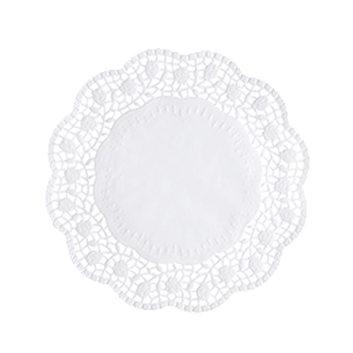 PAPSTAR 2000 Tortenspitzen rund Ø 20 cm weiss Image