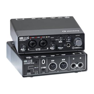 Steinberg UR22C 2x2 USB Gen 3.1 Audio Interface UR...