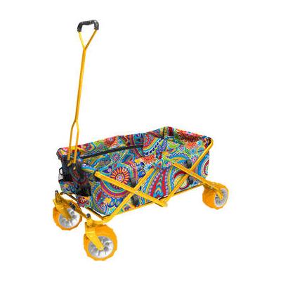 Creative Outdoor Distributor Big Wheel All-Terrain Wagon (Paisley Print) 900249