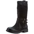 Marc O'Polo Damen 00816027001203 Halblange Stiefel, 990 Black, 39 EU