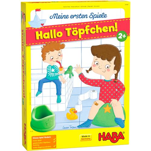 HABA Meine ersten Spiele – Hallo Töpfchen!, bunt