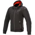 Alpinestars Stella Sektor V2 Dames Moto Hoodie, noir, taille S pour Femmes