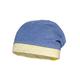 maximo Baby-Mädchen GOTS Mütze, Mehrfarbig (Bluemeliert 63), (Herstellergröße: 49)