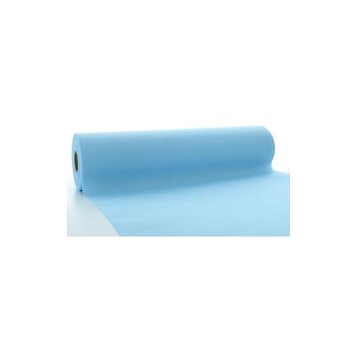 Sovie HORECA Tischläufer Hellblau aus Linclass® Airlaid 40 cm x 24 m, 4x1 Stück
