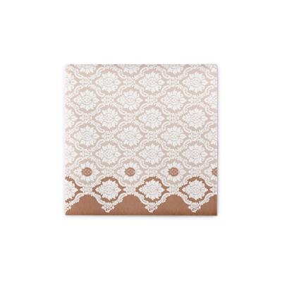 Sovie HORECA Serviette Mandy in Hellbraun aus Linclass® Airlaid 40 x 40 cm, 5 x 50 Stück