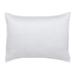 Winthrop 100% Sateen Standard Sham in White - Kosas Home V032529