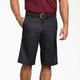 Dickies Men's Relaxed Fit Multi-Use Pocket Work Shorts, 13" - Black Size 34 (WR640)