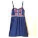 American Eagle Outfitters Dresses | American Eagle Outfitters Dress | Color: Blue/Red | Size: S