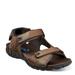 Nunn Bush Rio Bravo Three Strap River Sandal - Mens 10 Tan Sandal Medium