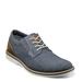 Nunn Bush Barklay Canvas Plain Toe - Mens 10 Blue Oxford W