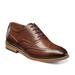 Stacy Adams Dunbar - Boys 4 Youth Brown Oxford Medium