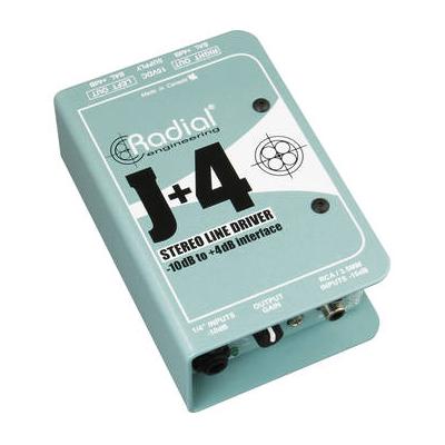 Radial Engineering J+4 Balanced Signal Driver Ster...