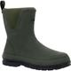 Muck Boots Unisex Originals Pull On Mid Pull on Waterproof Mid Boot, Moss, 9