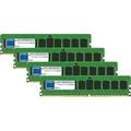 32GB (4 x 8GB) DDR4 2933MHz PC4-23400 288-PIN ECC REGISTERED DIMM (RDIMM) MEMORY RAM KIT FOR SERVERS/WORKSTATIONS/MOTHERBOARDS
