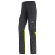 GORE WEAR Herren Gore-tex Paclite Hose, Black/Neon Yellow, S EU