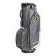 Izzo Ultra Lite Cartbag, Unisex-Erwachsene, Ultra Lite Cart Bag - Grey/Lime, Grau/Limette, 10.5"