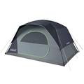 Coleman Unisex-Erwachsene SkyDome Zelt, blau, 8-Person