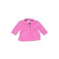 Just One You Made by Carter's Jacket: Pink Solid Jackets & Outerwear - Size 6 Month