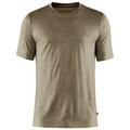 Fjällräven - Abisko Wool S/S - T-Shirt Gr XL beige