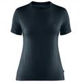 Fjällräven - Women's Abisko Wool S/S - T-Shirt Gr XL blau