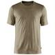 Fjällräven - Abisko Wool S/S - T-Shirt Gr L;M;S;XL;XS;XXL beige;blau;rot;schwarz;türkis