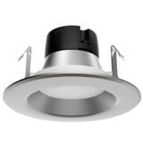 Satco 39744 - 8.5WLED/RDL/4/30K/BN/120V S39744 LED Recessed Can Retrofit Kit with 4 Inch Recessed Housing