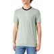 G-STAR RAW Herren Text GR Slim T-Shirt, Grün (Pistache sea D16418-B770-B110), S