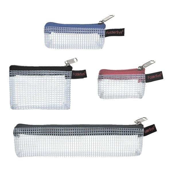 Foldersys 4er-Set Reißverschlussbeutel »Mini« Image