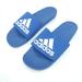 Adidas Shoes | Adidas Mens Adilette Comfort Sandals Slip On Blue | Color: Blue | Size: 16