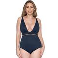 Curvy Kate Poolside Non Wired Swimsuit NAVCOR 34F/FF Navy