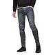 G-STAR RAW Herren 5620 3D Zip Knee Skinny Fit Jeans, Dark Aged Cobler, 34W / 32L