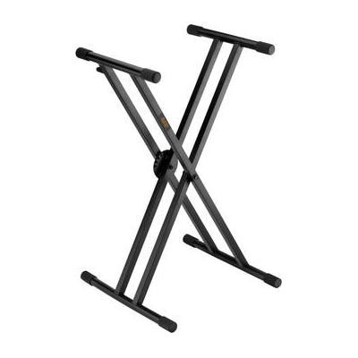 Auray KSCL-2X Double-X Keyboard Stand with Clutch Lock KSCL-2X