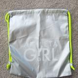 Athleta Accessories | Athleta Girl Backpack | Color: Silver | Size: Osbb