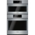 Bosch Benchmark® 30" Self-Cleaning Convection Electric Double Wall Oven | 49 H x 29.75 W x 24.5 D in | Wayfair HSLP751UC