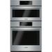 Bosch Benchmark® 30" Self-Cleaning Convection Electric Double Wall Oven | 49 H x 29.75 W x 24.5 D in | Wayfair HSLP751UC