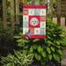 Caroline's Treasures Boston Terrier 2-Sided Polyester 15 x 12 in. Garden Flag in Red | 15 H x 11.5 W in | Wayfair CK5193GF