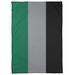 East Urban Home Dallas Hockey Throw in Gray/Green/Black | 60 W in | Wayfair 9F52568962984046B1462DFEAF70D853