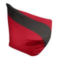 East Urban Home Bean Bag Cover Polyester/Fade Resistant in Red/Brown | 42 H x 38 W x 2 D in | Wayfair FEABABA6FEEF47919B1F71AC4AD453D8