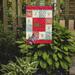 Caroline's Treasures Iguana 2-Sided Polyester 15 x 12 in. Garden Flag in Brown/Red | 15 H x 11.5 W in | Wayfair CK5529GF