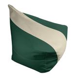 East Urban Home Bean Bag Cover Polyester/Fade Resistant in Green/Brown | 42 H x 38 W x 2 D in | Wayfair D1BCF3460A23411E85EC719D9F83C914