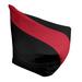 East Urban Home Bean Bag Cover Polyester/Fade Resistant in Red/Black/Brown | 42 H x 38 W x 2 D in | Wayfair 27FA592C5D0345578BF59AE1F41E64F6