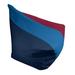 East Urban Home Bean Bag Cover Polyester/Fade Resistant in Blue/Brown | 42 H x 38 W x 2 D in | Wayfair 430BAE03784F4B828F42F3F3B02CAEB3